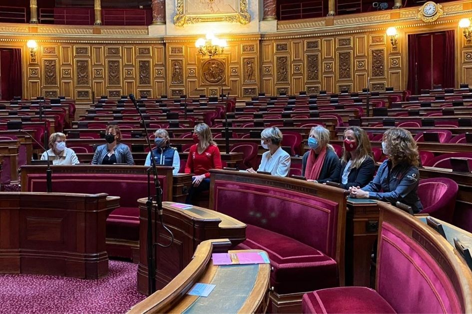 Les skippeuses du Vendée Globe au Sénat : Isabelle Joschke raconte son engagement dans la mixité